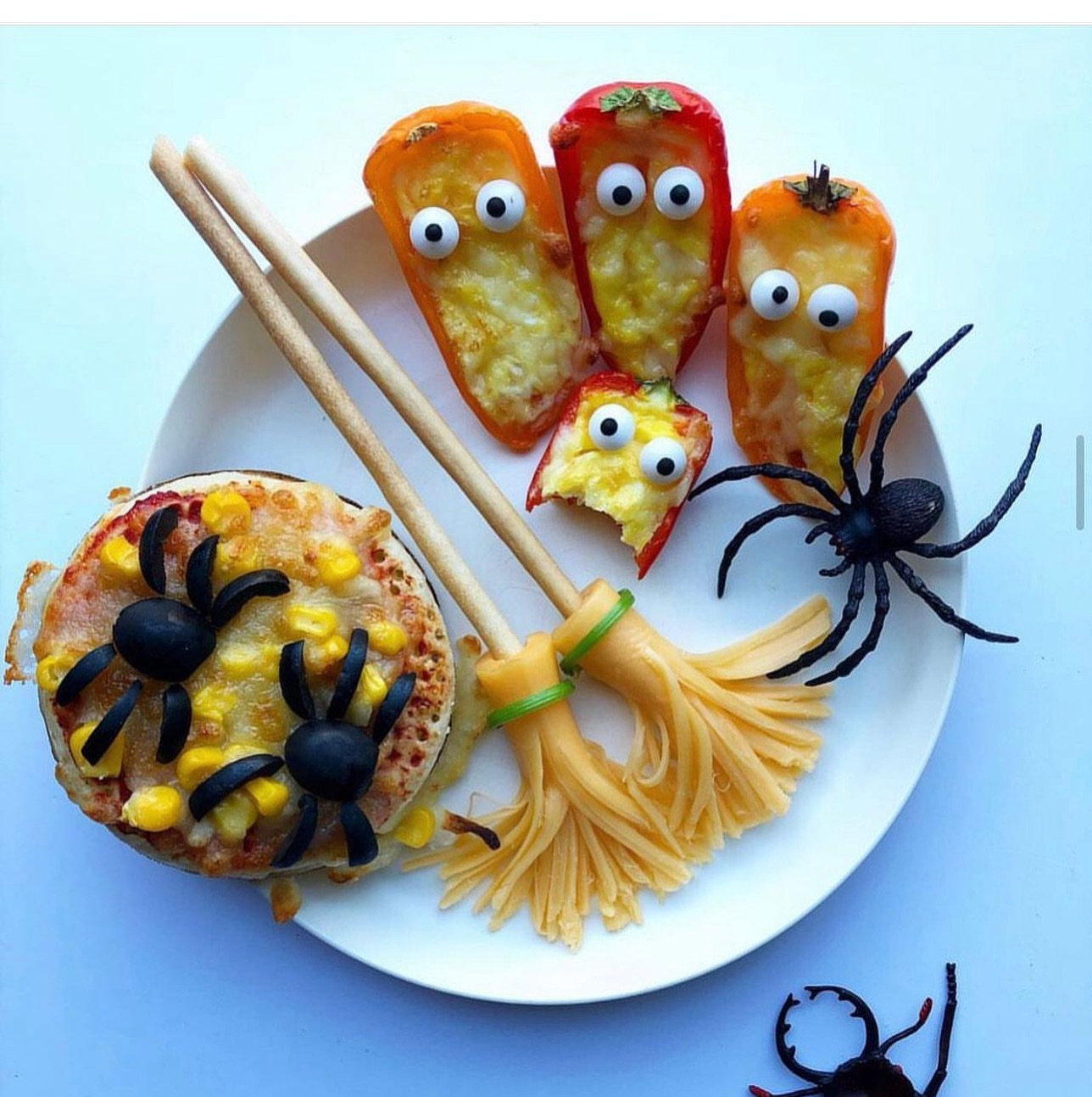 cute halloween food for kids