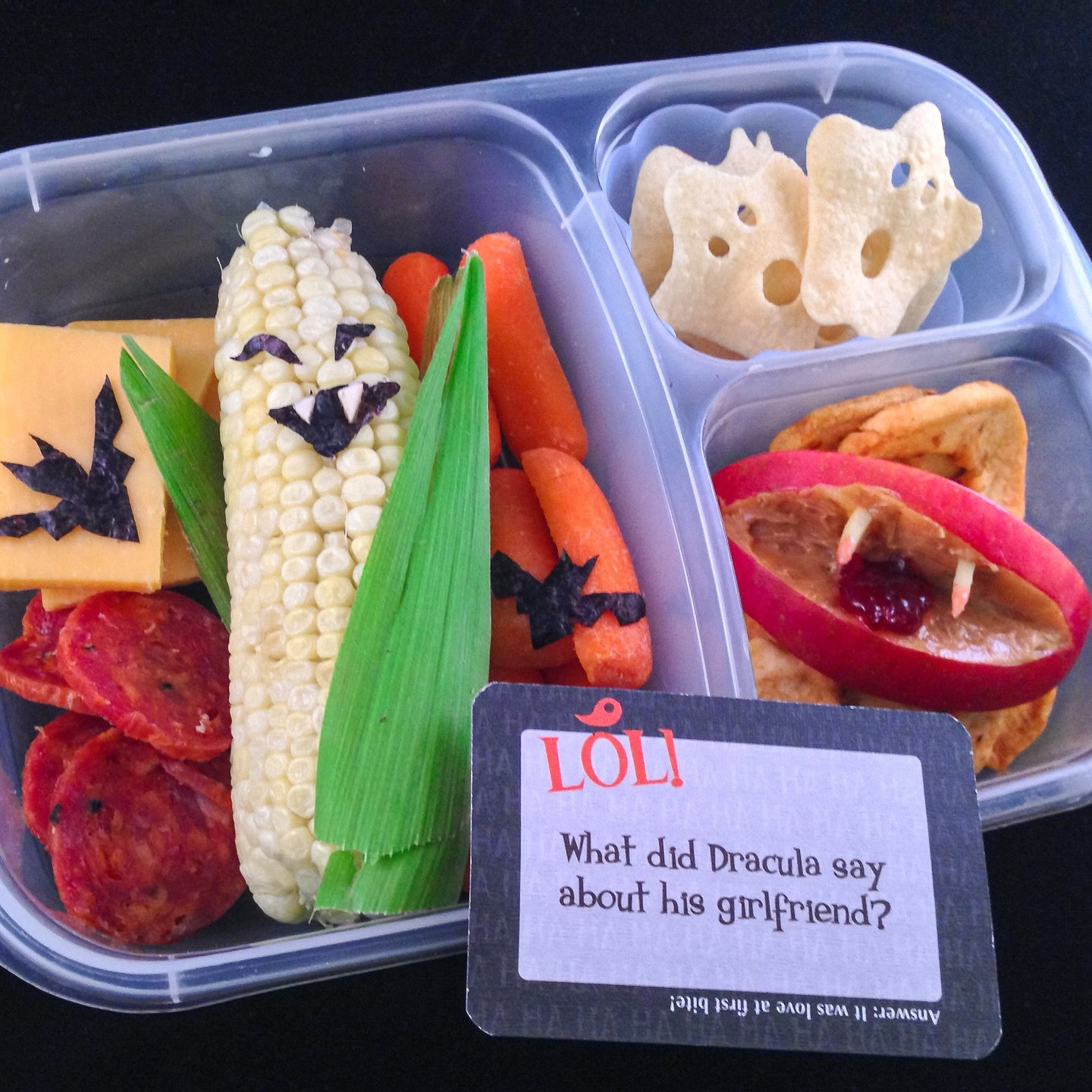 cute halloween food for kids