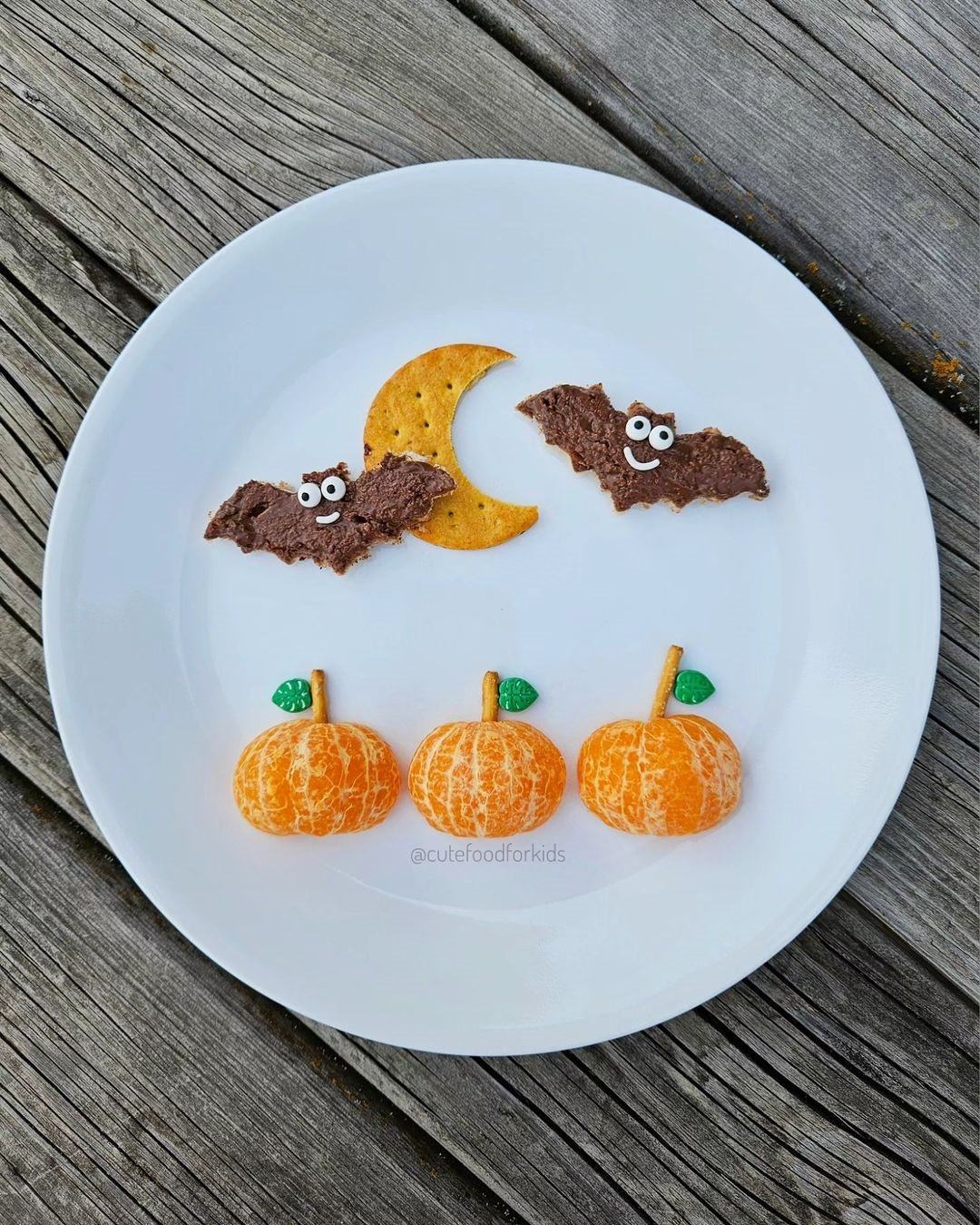 cute halloween food for kids