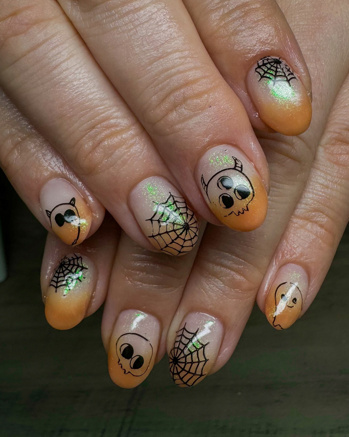 Halloween Nails