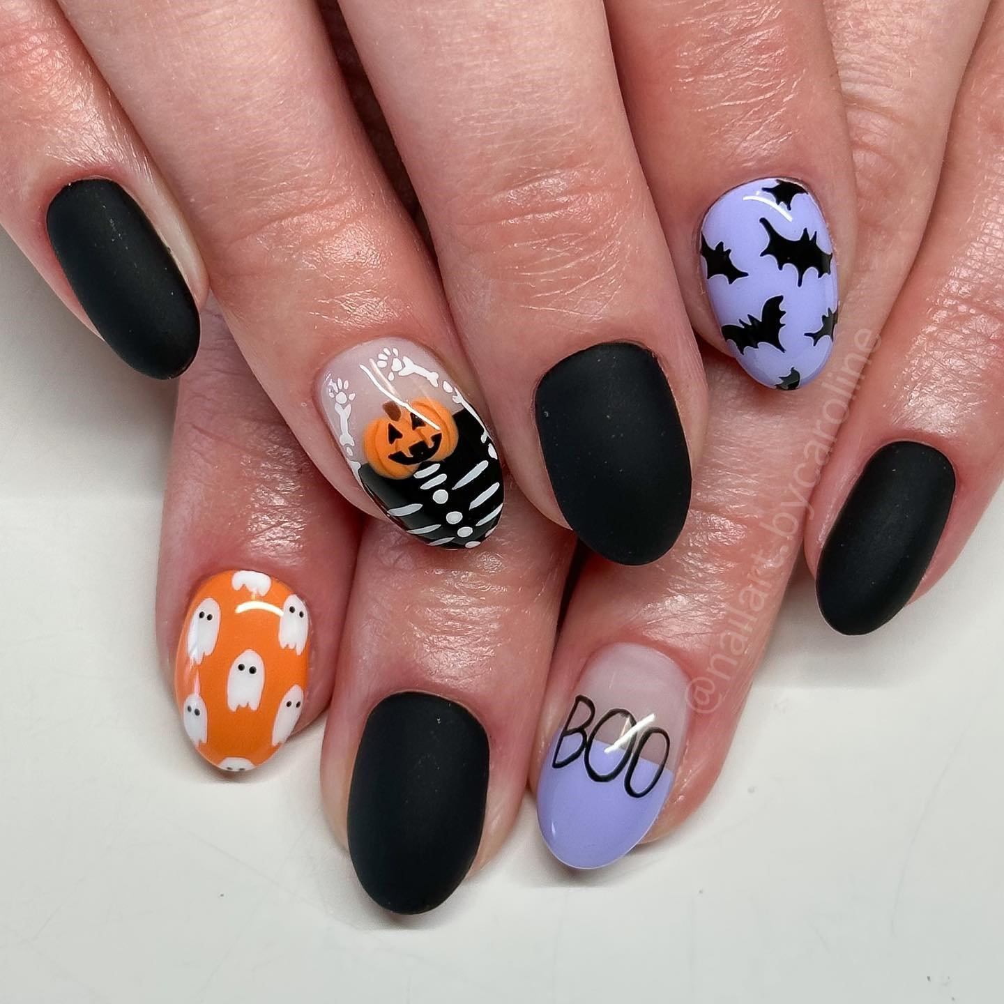 Halloween Nails