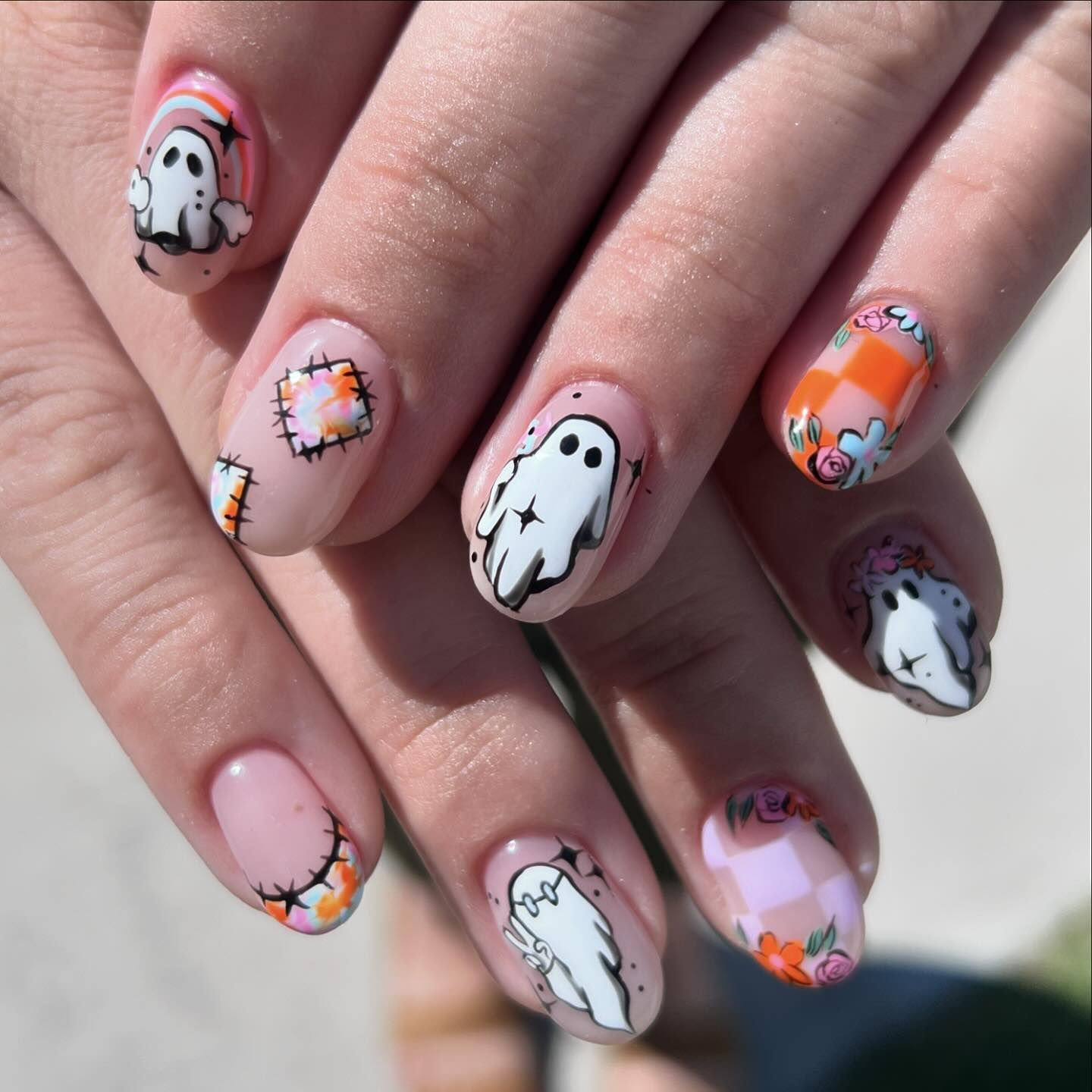 Halloween Nails