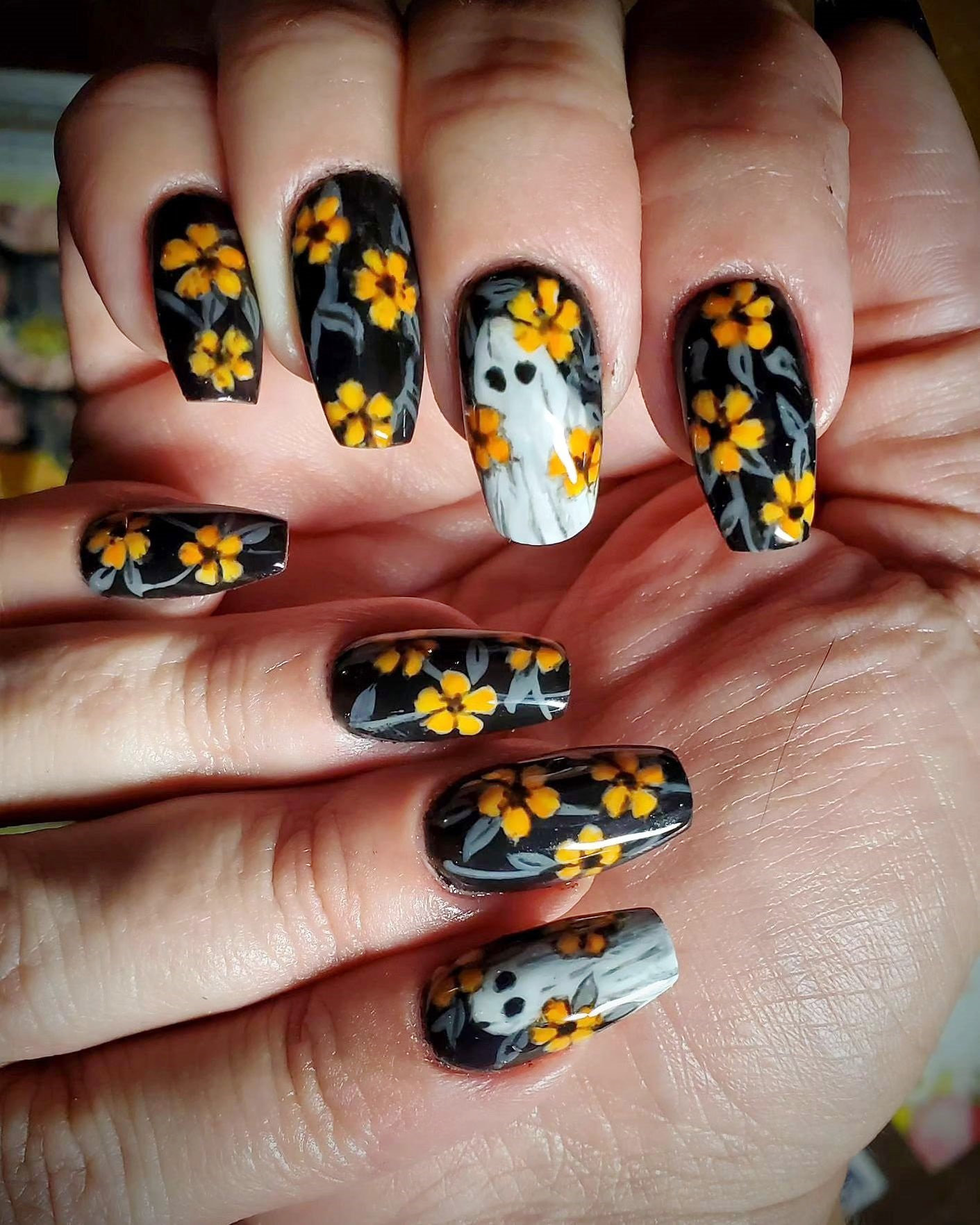 Halloween Nails