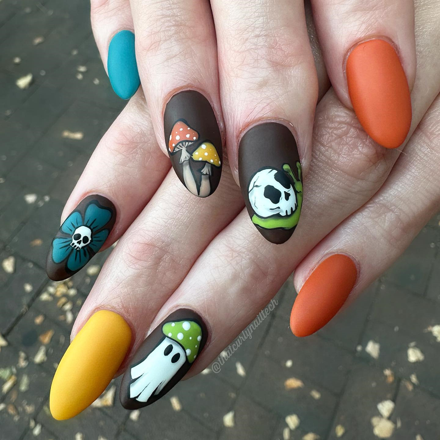 Halloween Nails