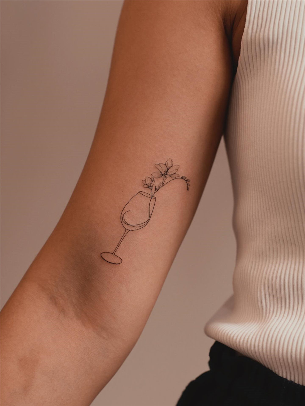 60+ Fine Line Tattoos with Meaning for Women | Simple & Small Tattoo Ideas