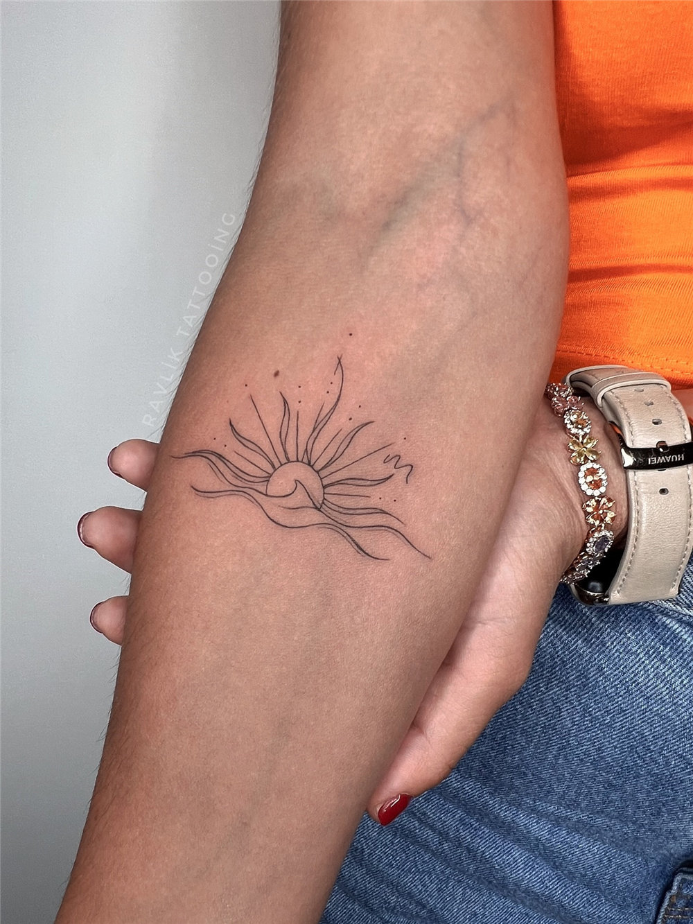 60+ Fine Line Tattoos with Meaning for Women | Simple & Small Tattoo Ideas