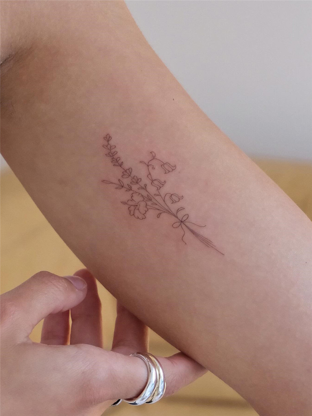 60+ Fine Line Tattoos with Meaning for Women | Simple & Small Tattoo Ideas