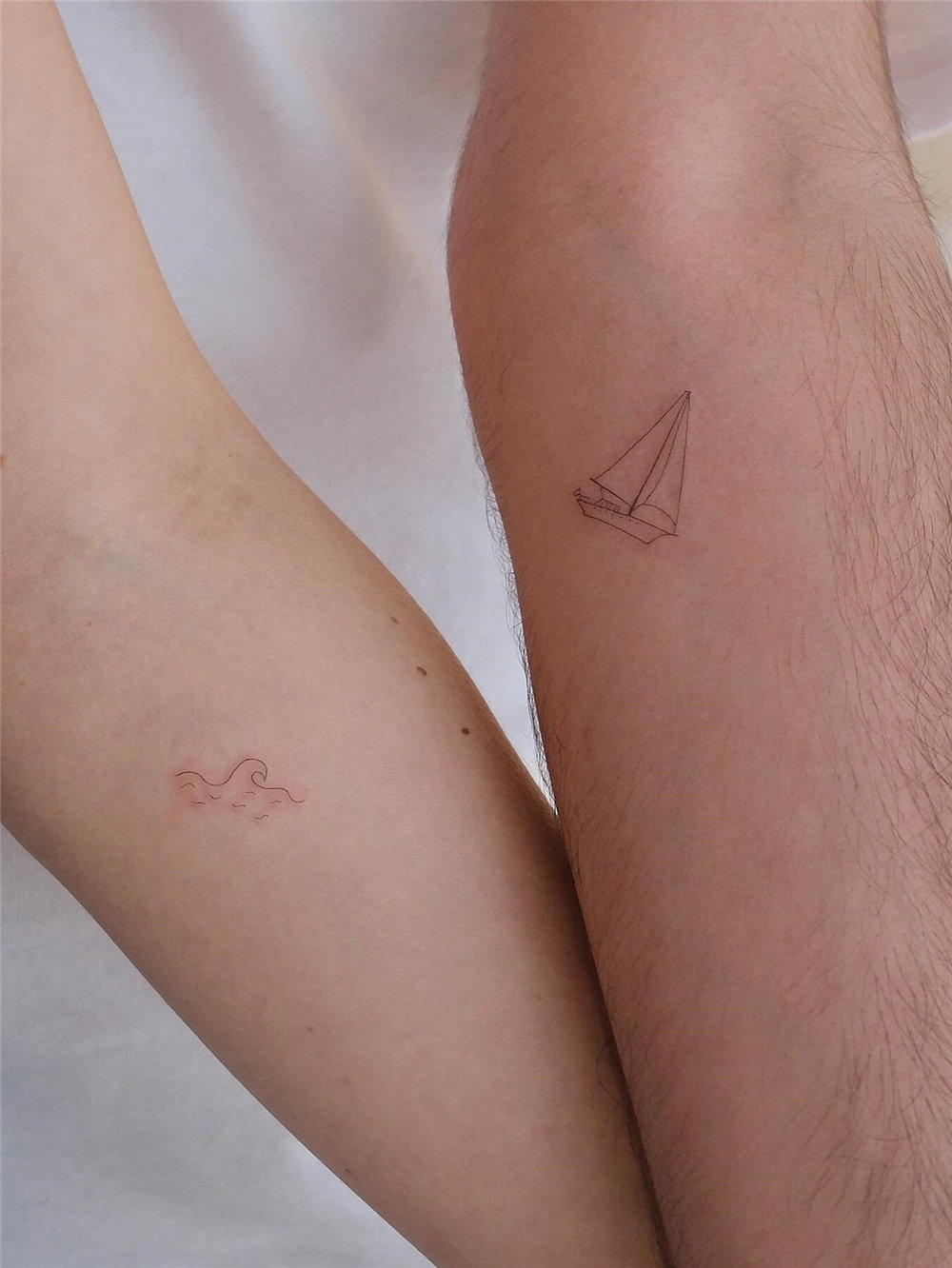 60+ Fine Line Tattoos with Meaning for Women | Simple & Small Tattoo Ideas