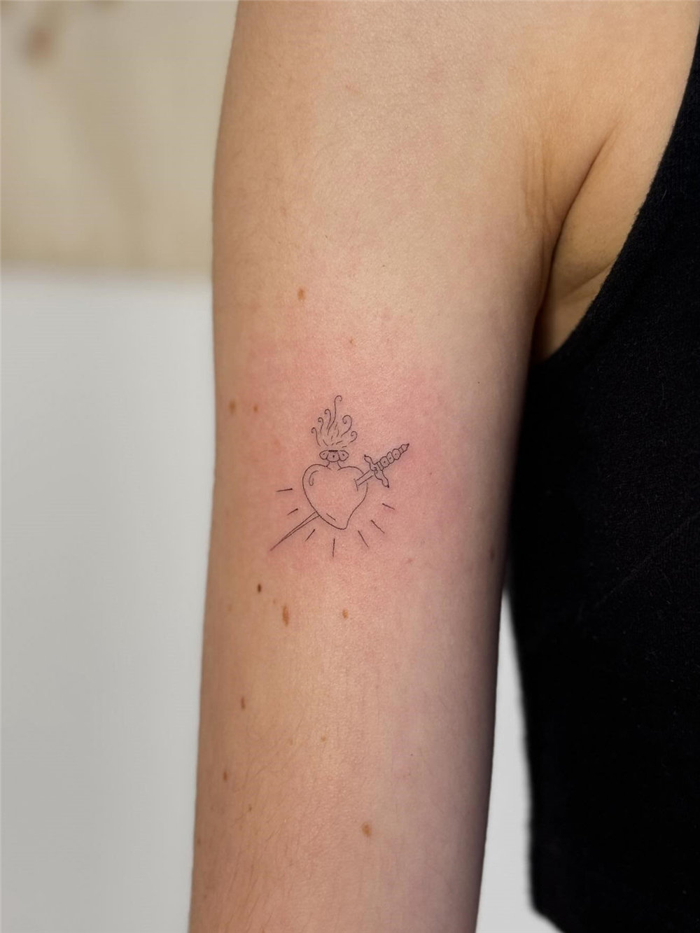 60+ Fine Line Tattoos with Meaning for Women | Simple & Small Tattoo Ideas