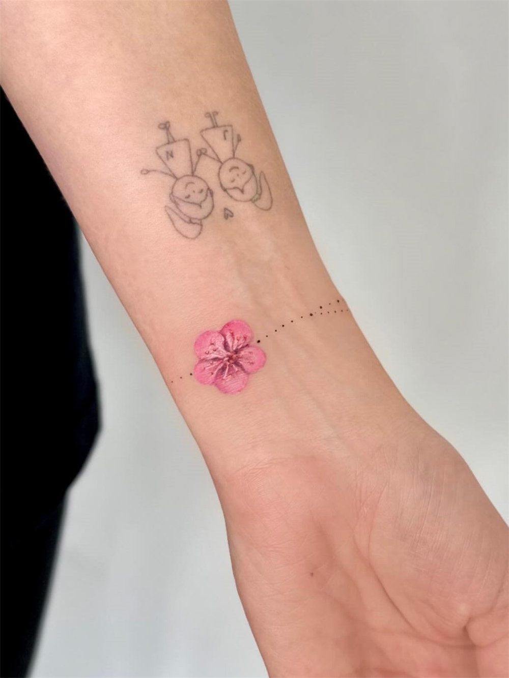 60+ Fine Line Tattoos with Meaning for Women | Simple & Small Tattoo Ideas