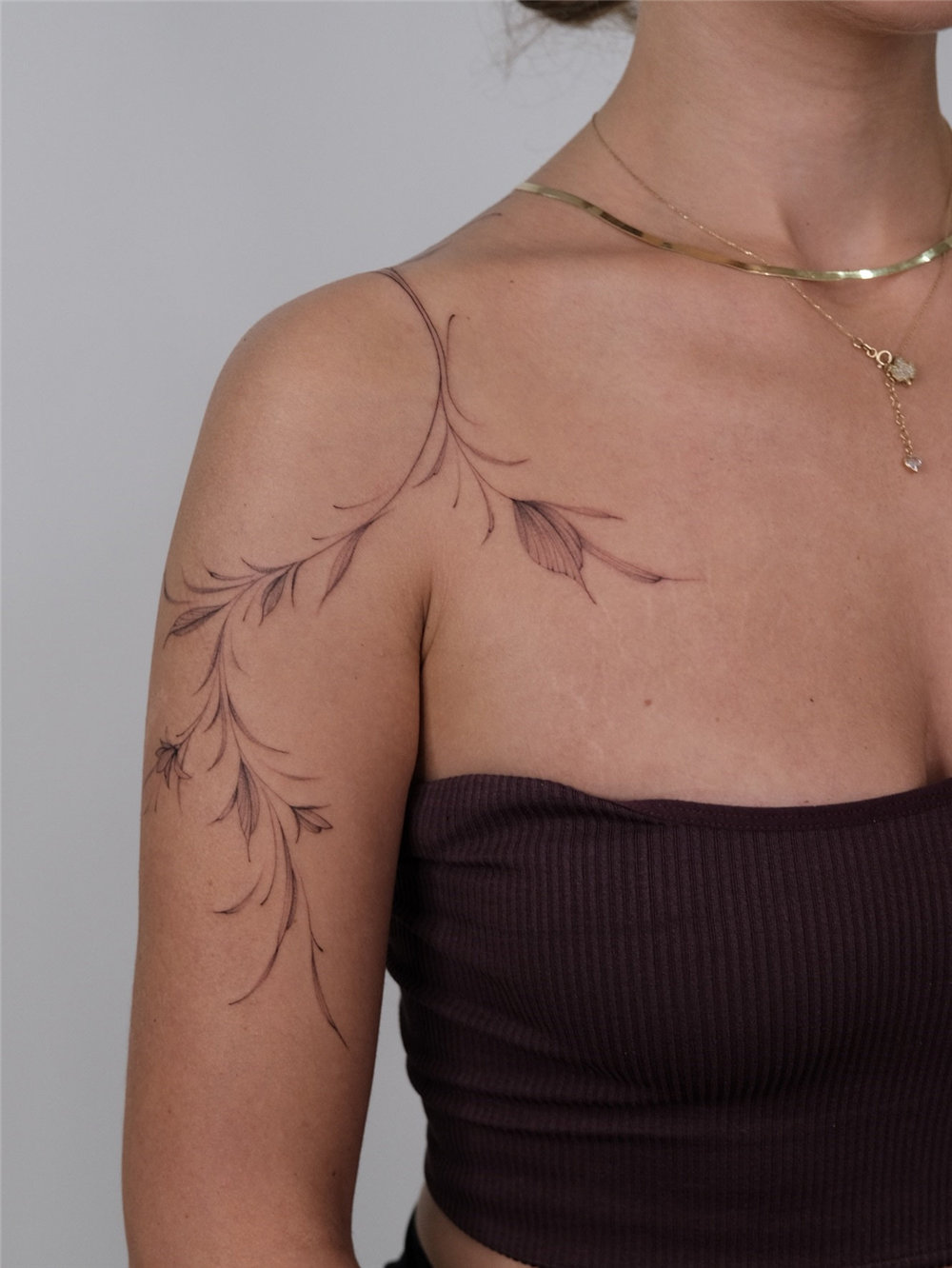 60+ Fine Line Tattoos with Meaning for Women | Simple & Small Tattoo Ideas