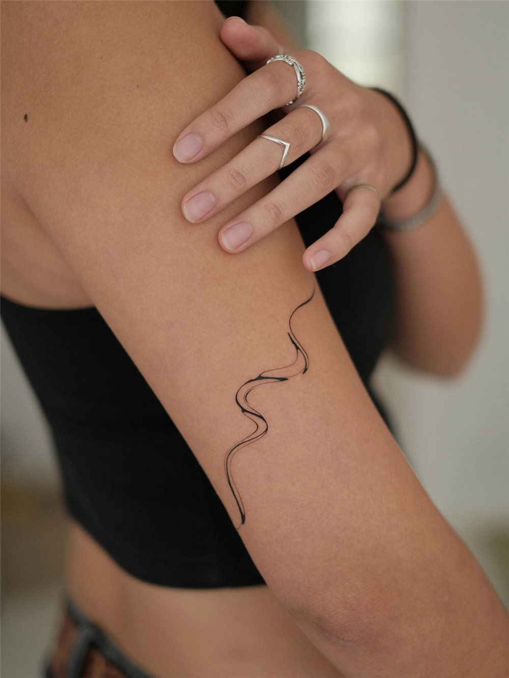 60+ Fine Line Tattoos with Meaning for Women | Simple & Small Tattoo Ideas