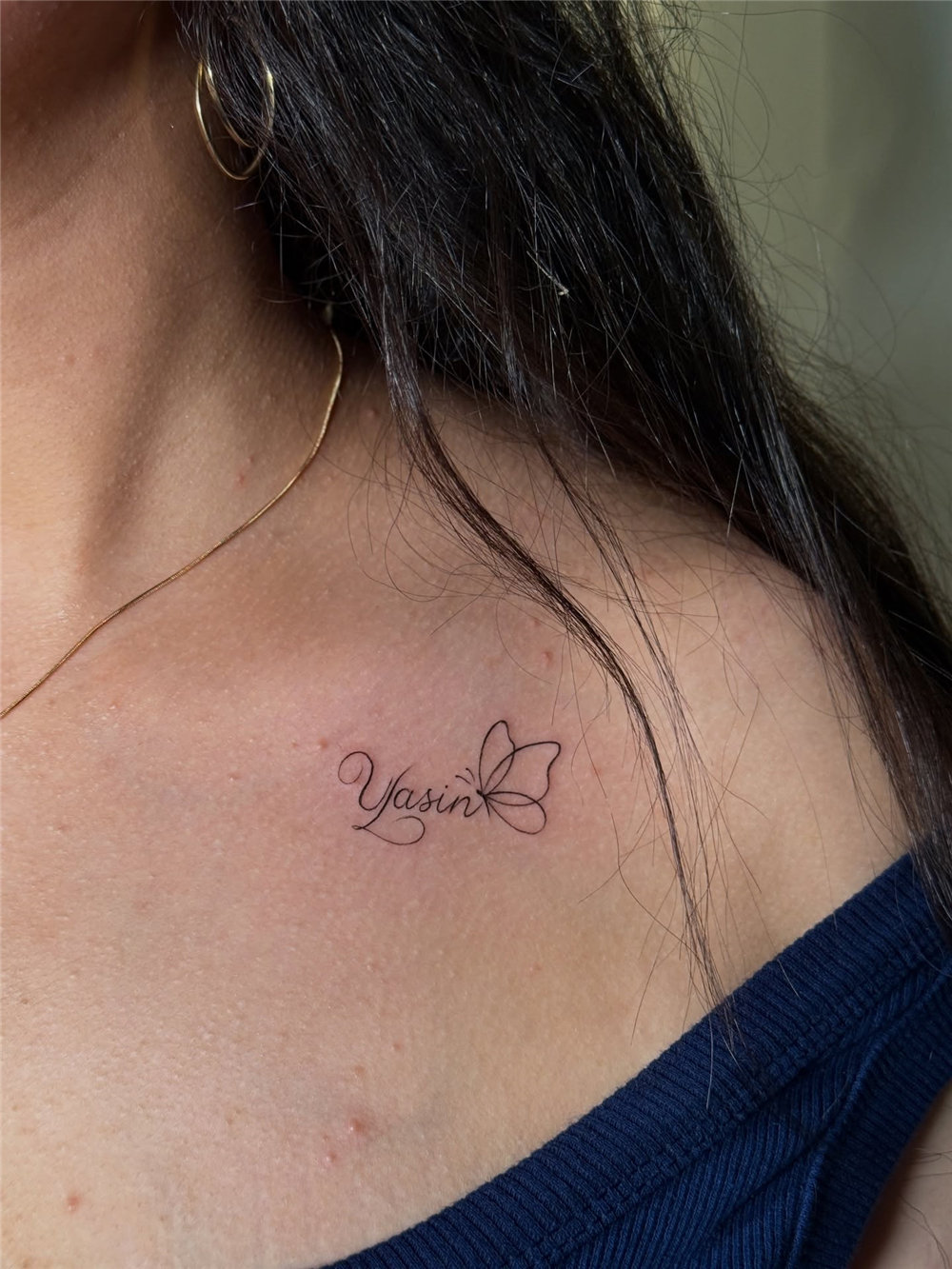 60+ Fine Line Tattoos with Meaning for Women | Simple & Small Tattoo Ideas