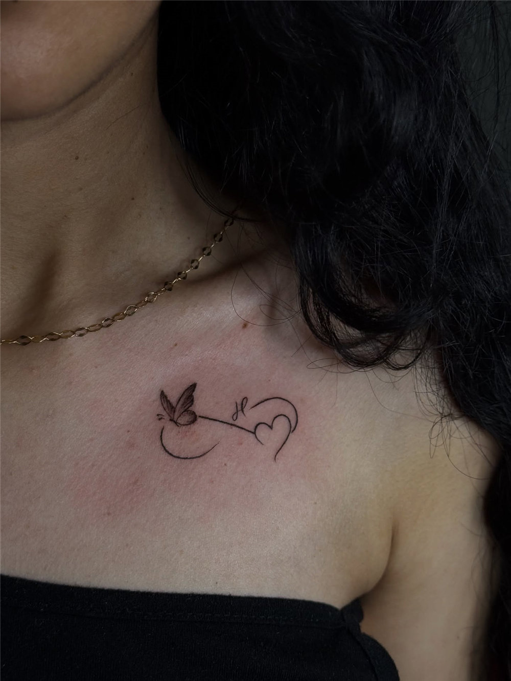 60+ Fine Line Tattoos with Meaning for Women | Simple & Small Tattoo Ideas