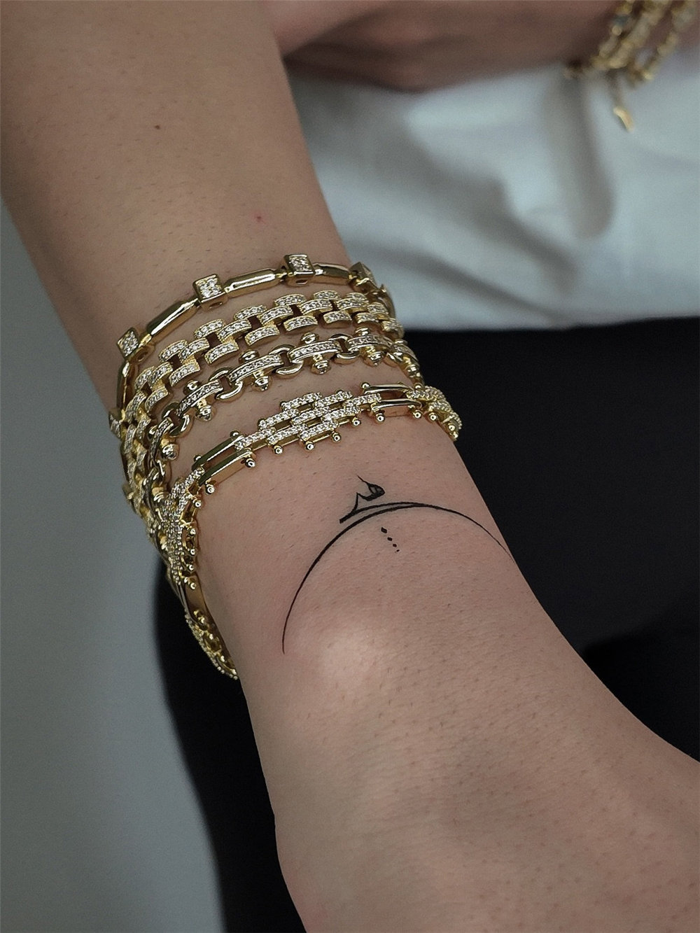 60+ Fine Line Tattoos with Meaning for Women | Simple & Small Tattoo Ideas