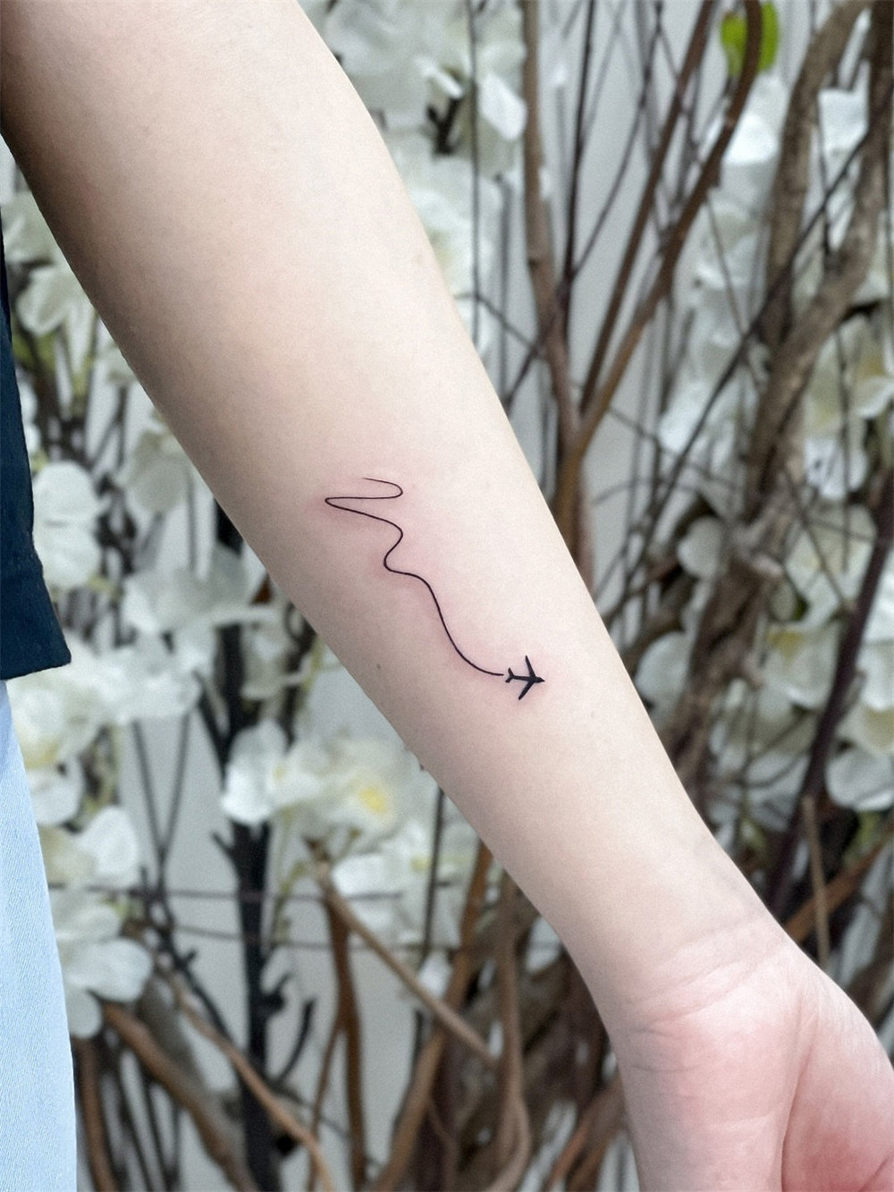 60+ Fine Line Tattoos with Meaning for Women | Simple & Small Tattoo Ideas