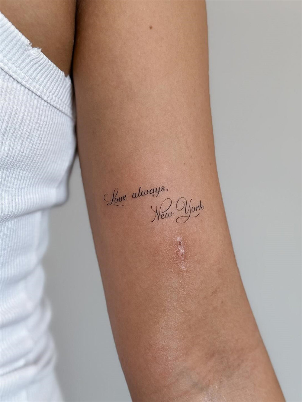 60+ Fine Line Tattoos with Meaning for Women | Simple & Small Tattoo Ideas