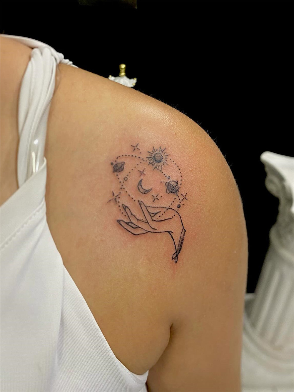 60+ Fine Line Tattoos with Meaning for Women | Simple & Small Tattoo Ideas