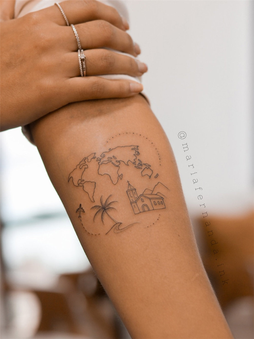 60+ Fine Line Tattoos with Meaning for Women | Simple & Small Tattoo Ideas