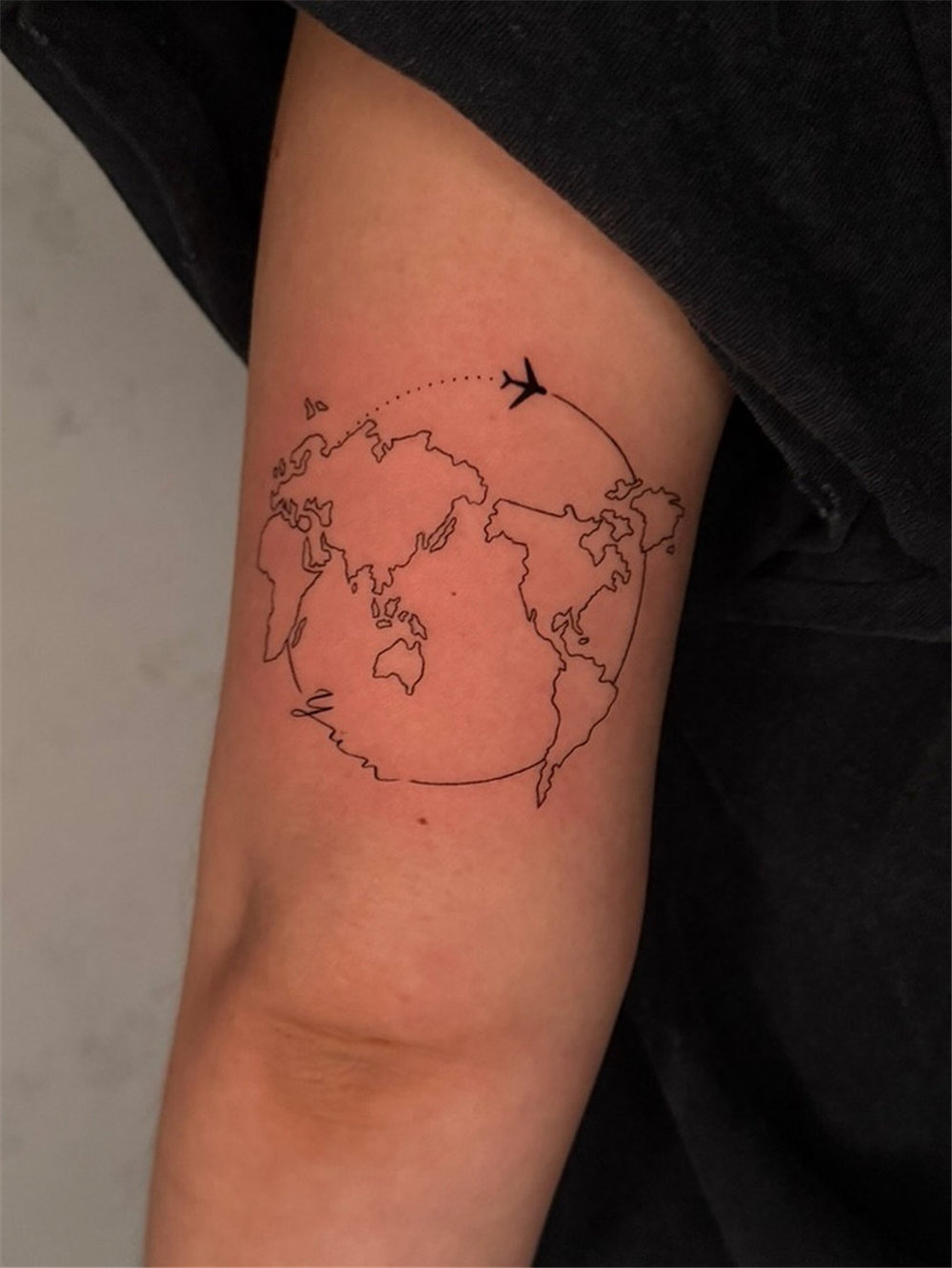 60+ Fine Line Tattoos with Meaning for Women | Simple & Small Tattoo Ideas