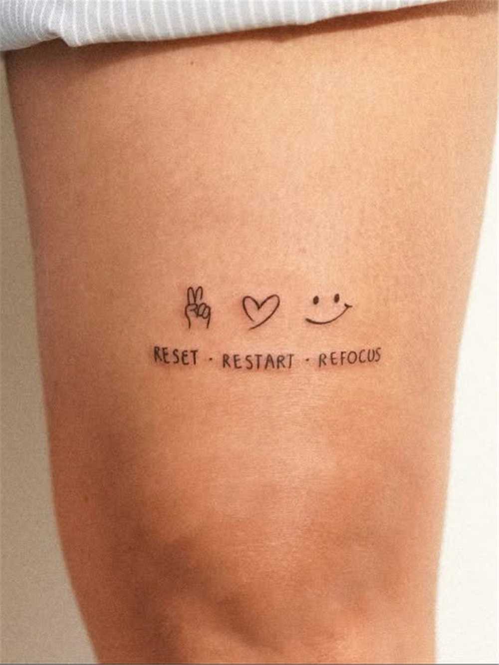60+ Fine Line Tattoos with Meaning for Women | Simple & Small Tattoo Ideas