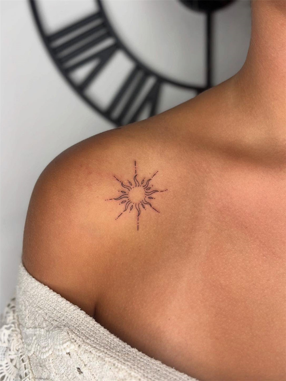 60+ Fine Line Tattoos with Meaning for Women | Simple & Small Tattoo Ideas