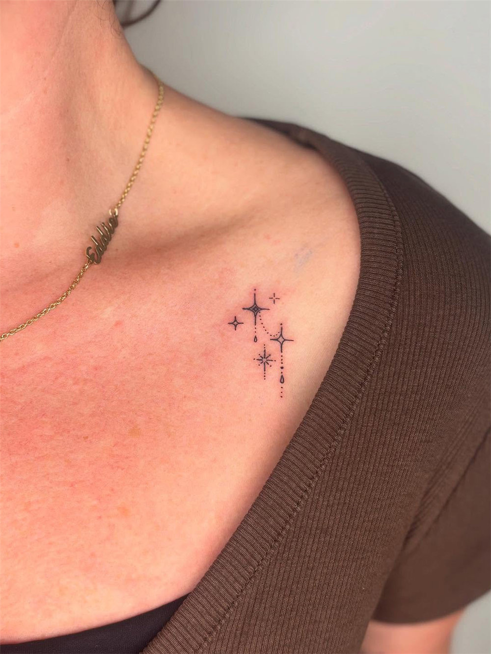 60+ Fine Line Tattoos with Meaning for Women | Simple & Small Tattoo Ideas