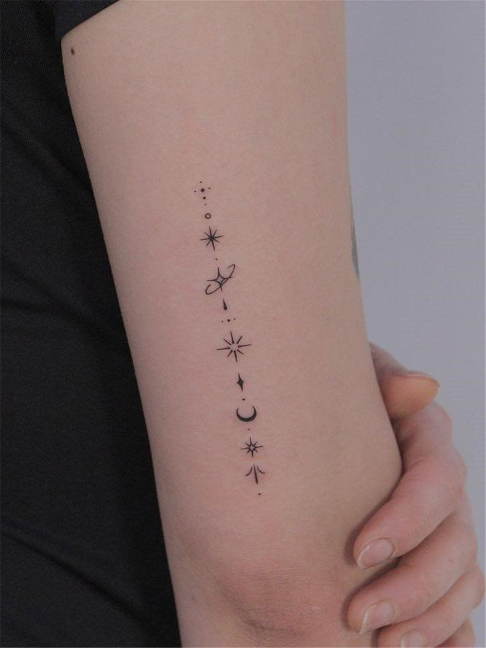 60+ Fine Line Tattoos with Meaning for Women | Simple & Small Tattoo Ideas
