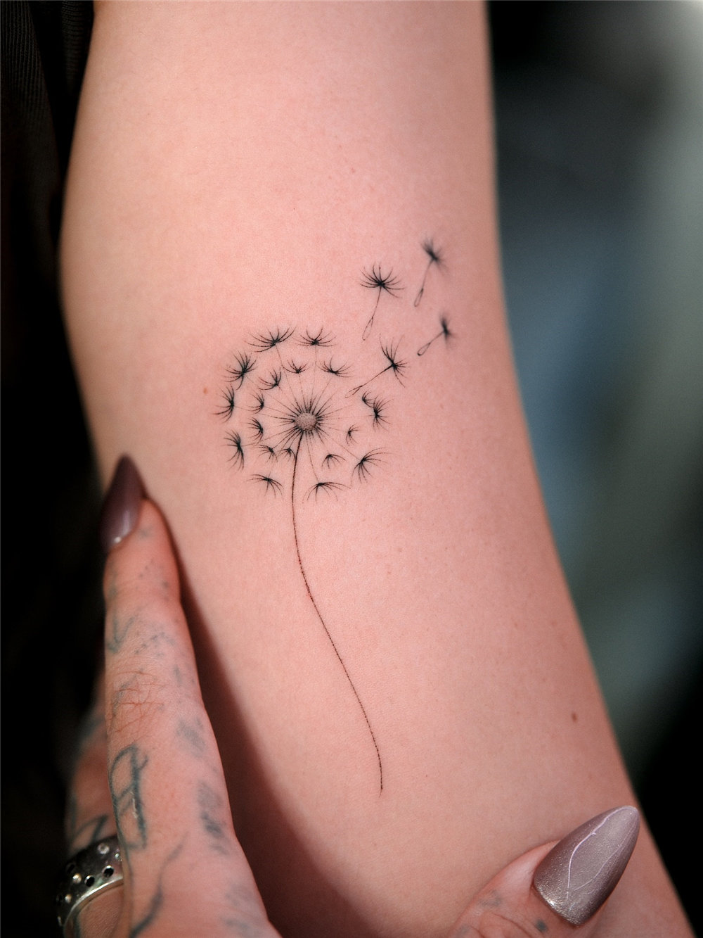 60+ Fine Line Tattoos with Meaning for Women | Simple & Small Tattoo Ideas