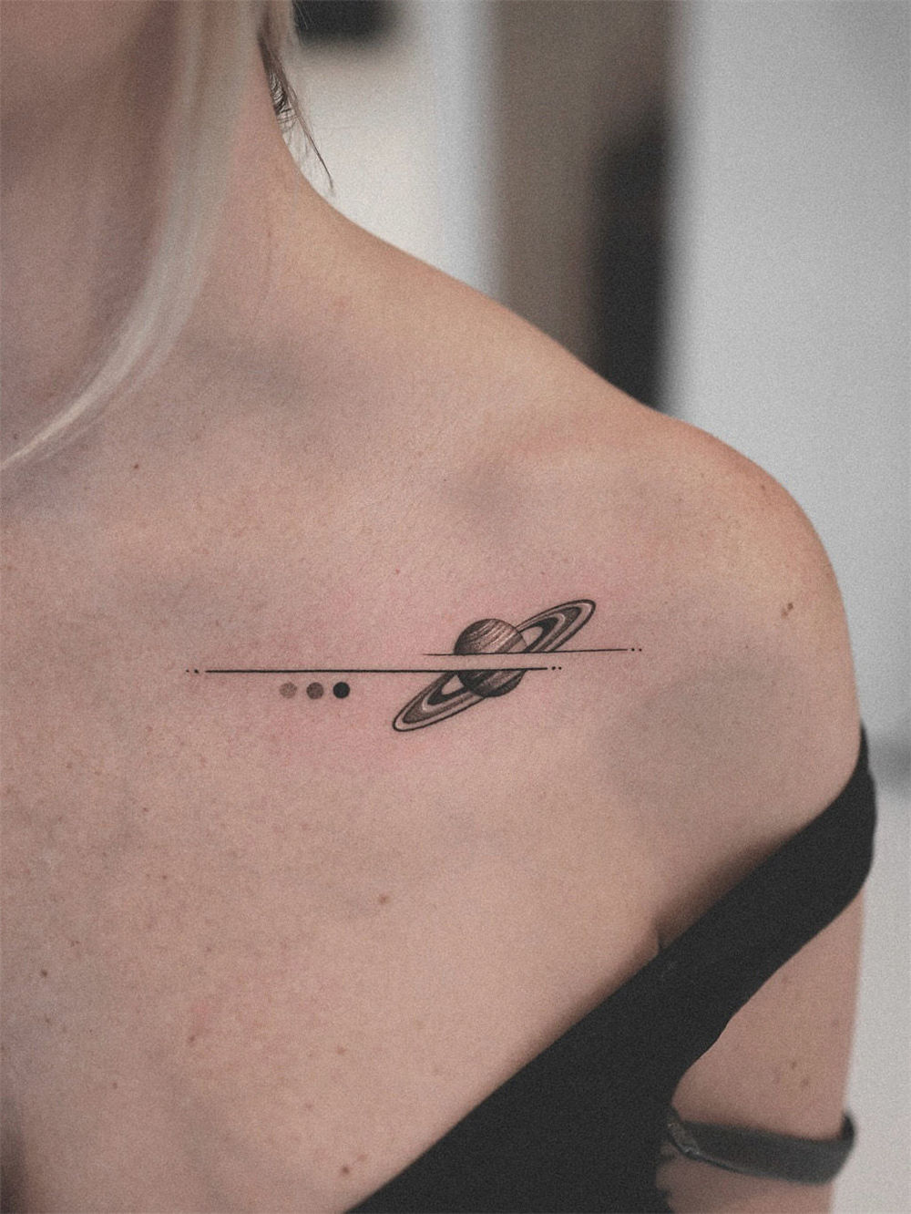30+ Simple Fine Line Tattoo Ideas for Female