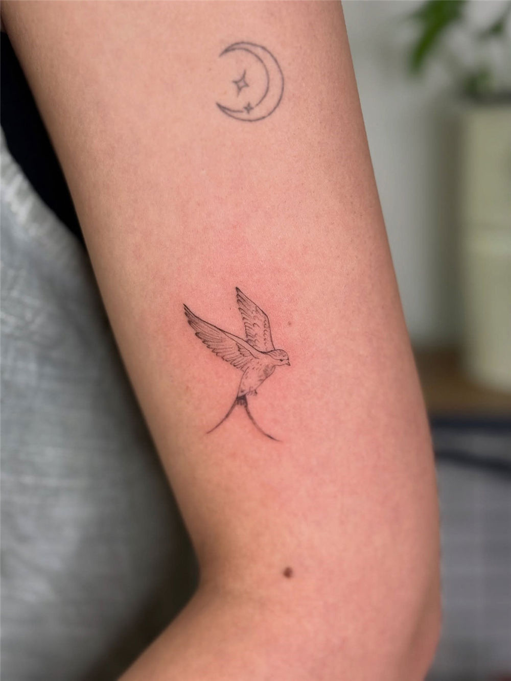 30+ Simple Fine Line Tattoo Ideas for Female