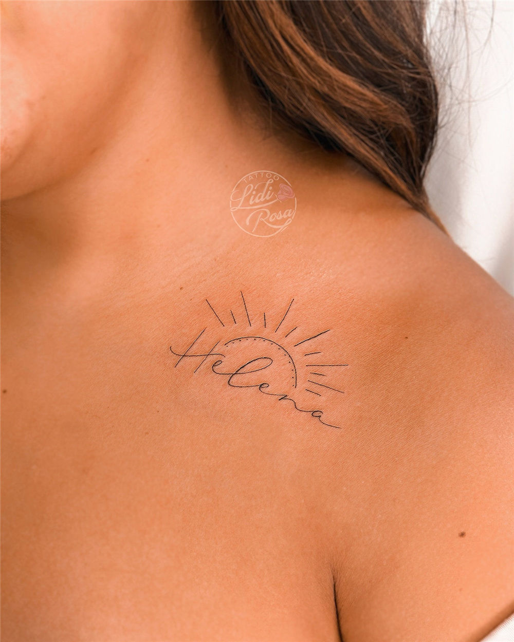 30+ Simple Fine Line Tattoo Ideas for Female
