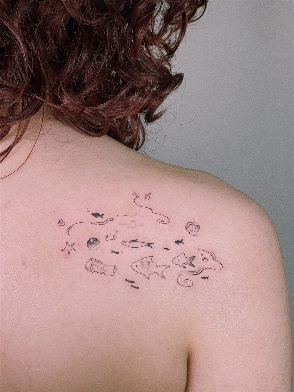 30+ Simple Fine Line Tattoo Ideas for Female