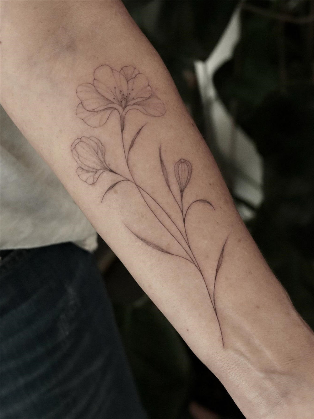 30+ Simple Fine Line Tattoo Ideas for Female