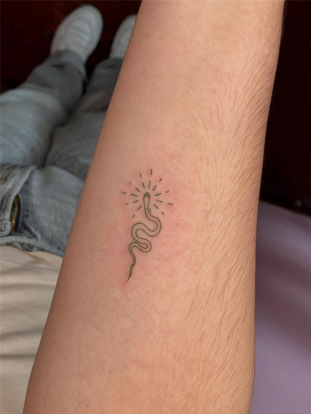 30+ Simple Fine Line Tattoo Ideas for Female