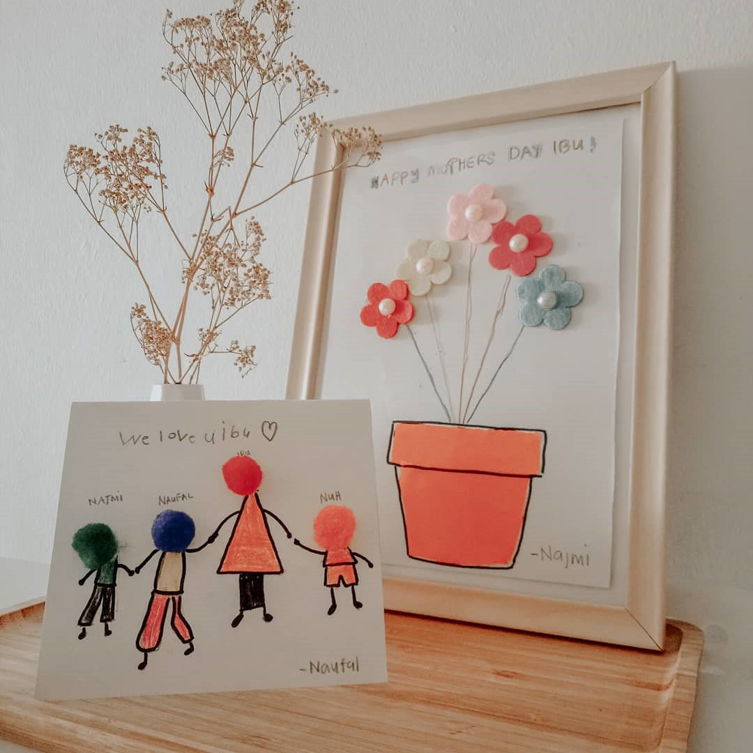 20 Easy Mother's Day Gifts Ideas from Kids Crafts