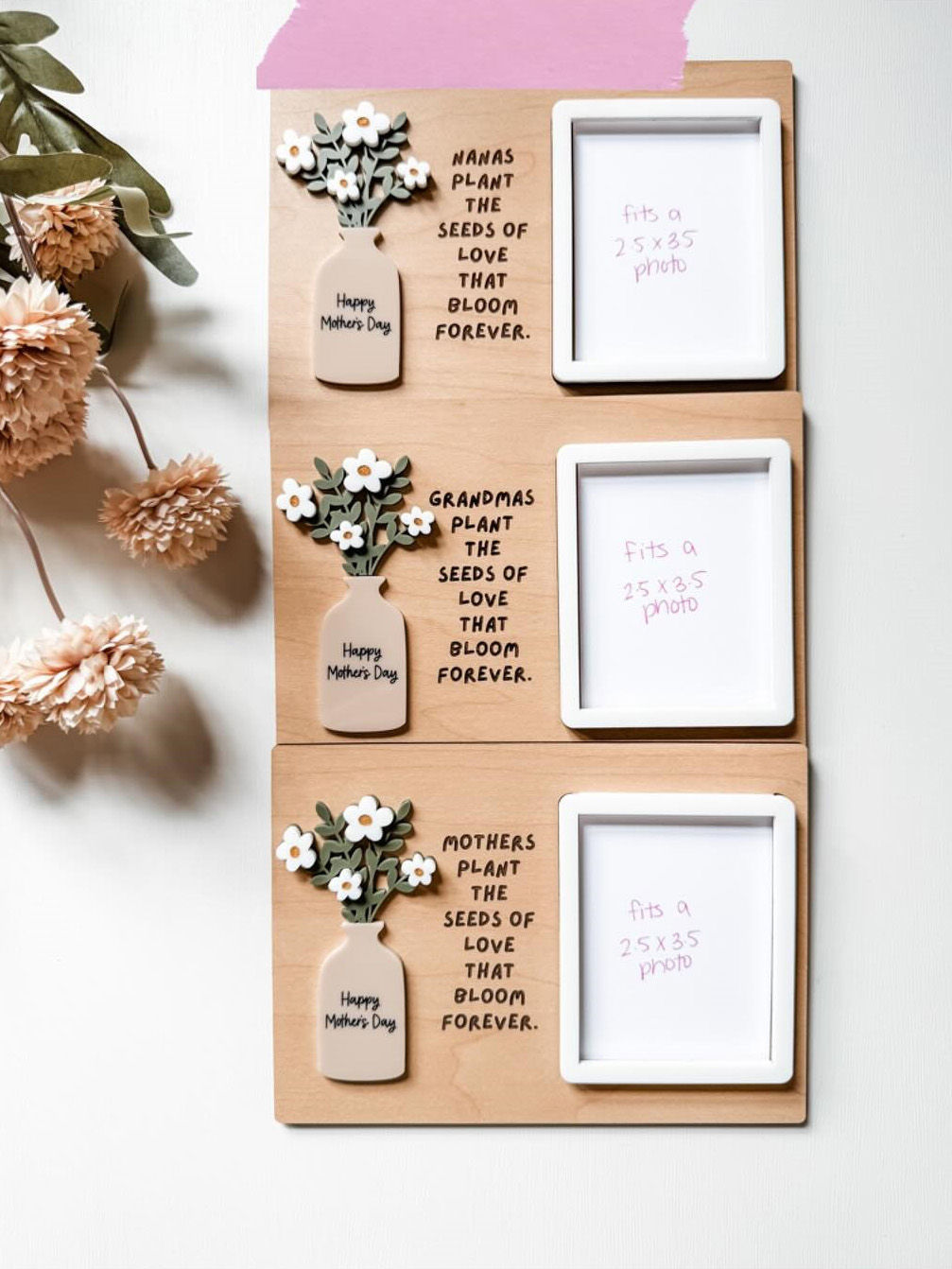 20 Easy Mother's Day Gifts Ideas from Kids Crafts