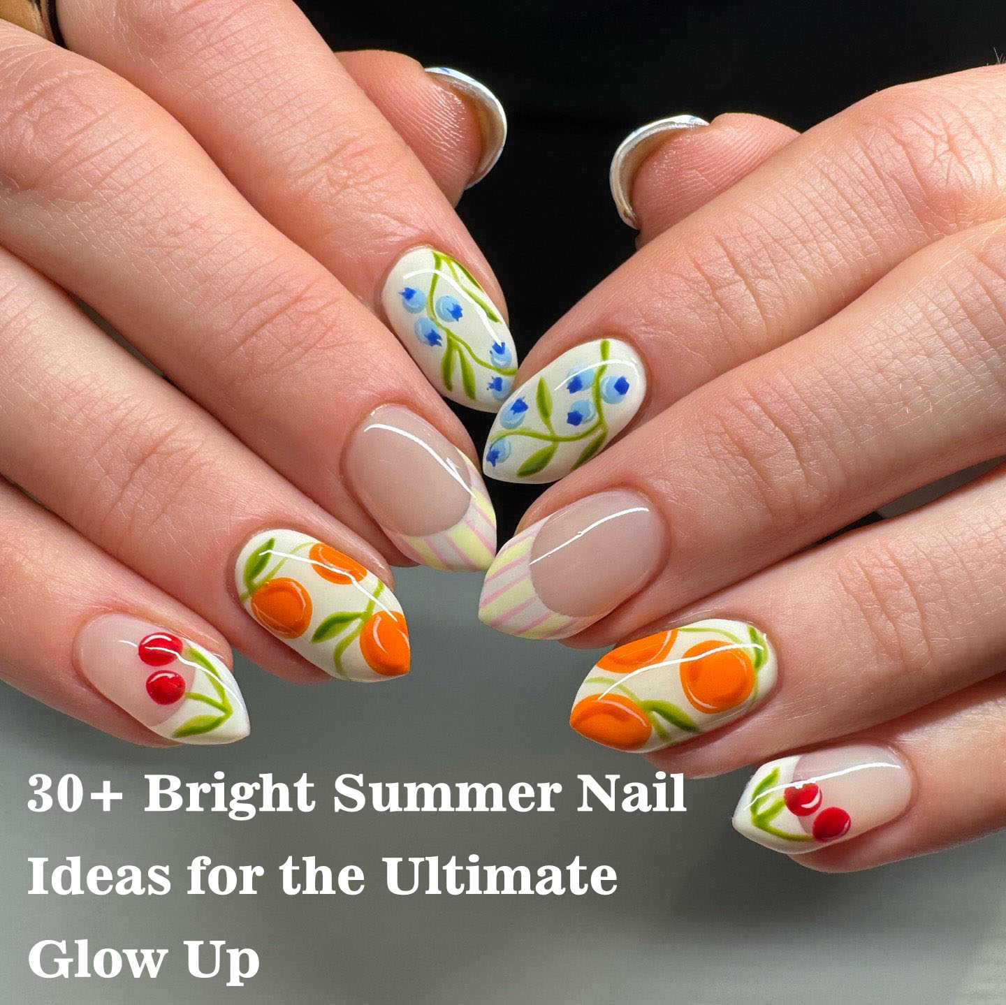 30+ Bright Summer Nail Ideas for the Ultimate Glow Up