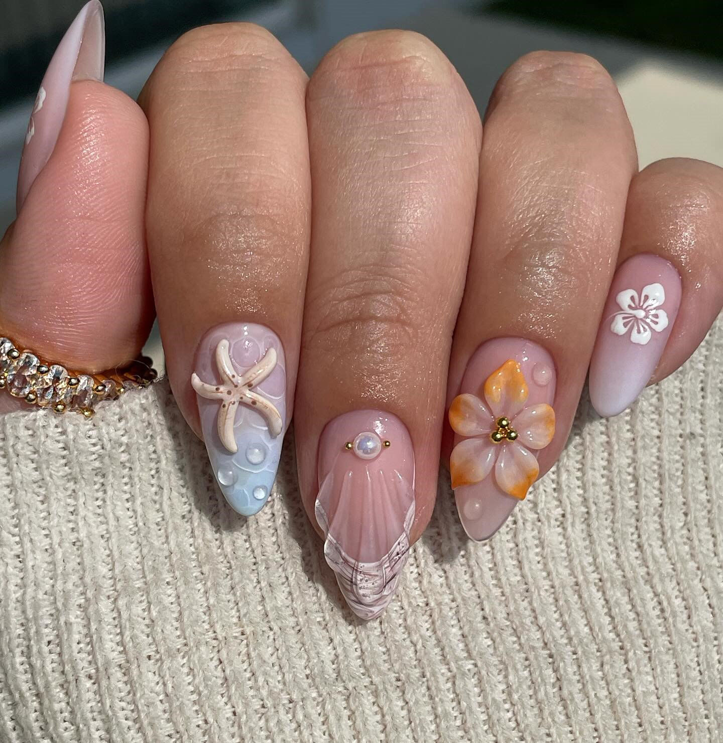 30+ Bright Summer Nail Ideas for the Ultimate Glow Up