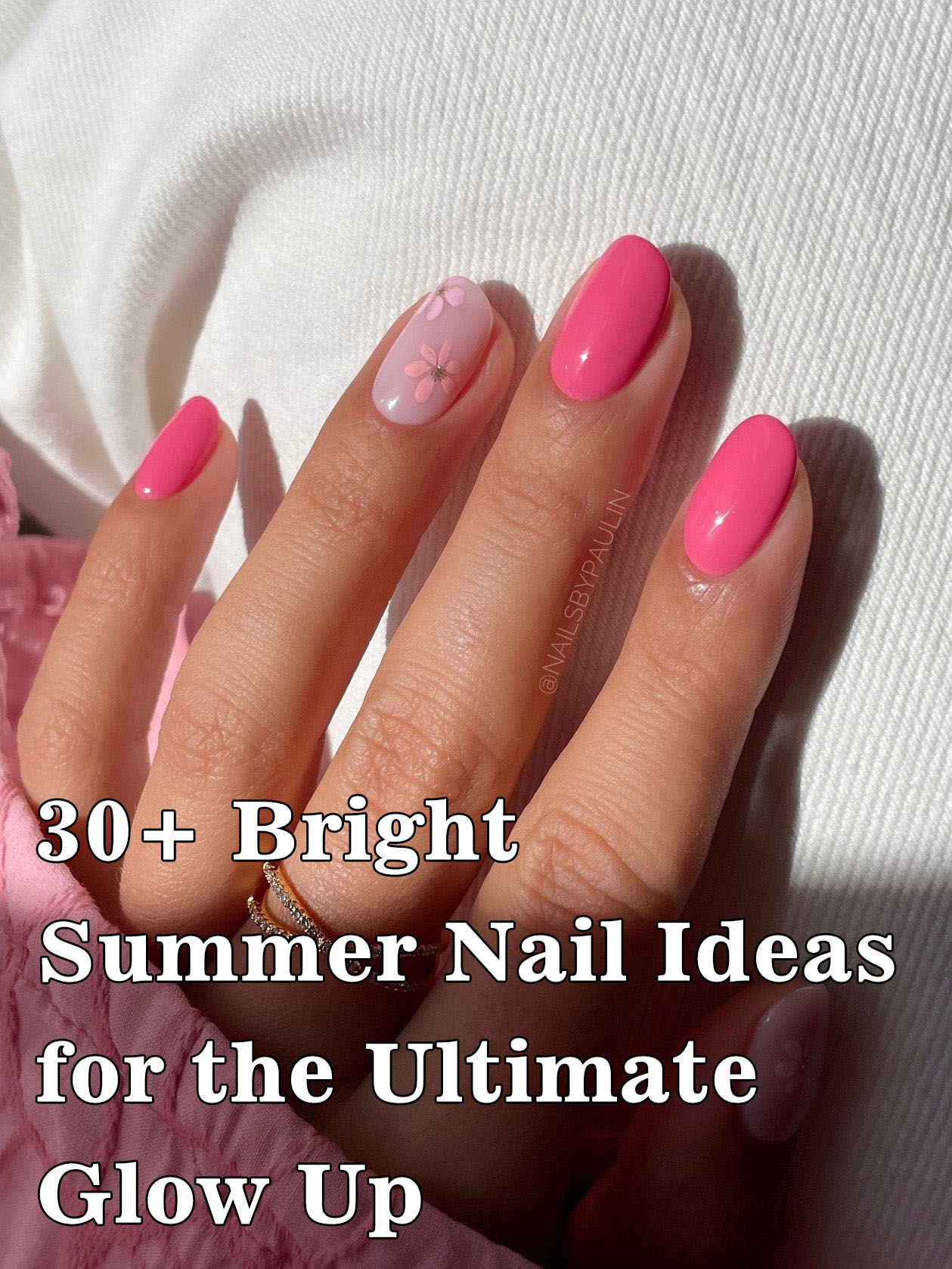 30+ Bright Summer Nail Ideas for the Ultimate Glow Up