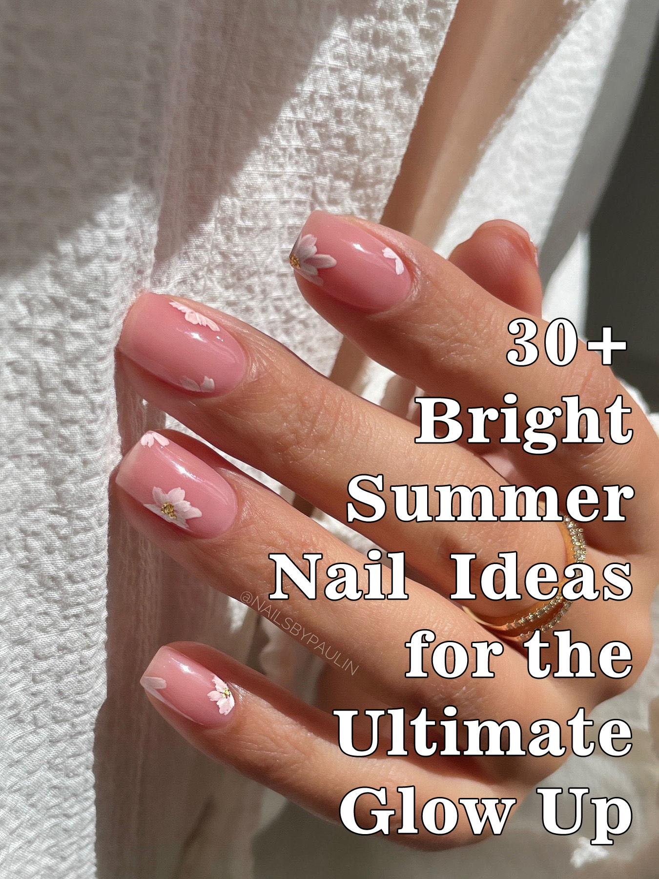30+ Bright Summer Nail Ideas for the Ultimate Glow Up
