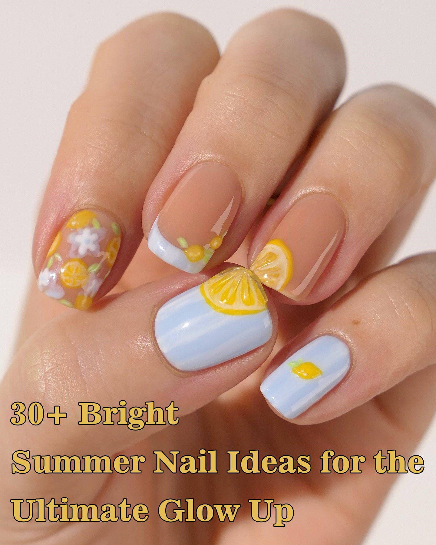 30+ Bright Summer Nail Ideas for the Ultimate Glow Up