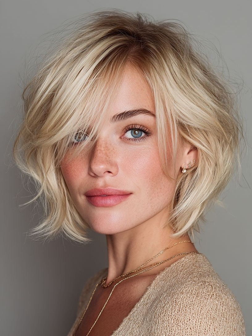 24 Trendy Short Hairstyles for Summer 2025