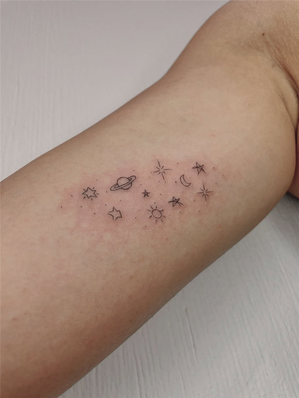 50+ Minimalist Tattoos for Girl with Meaning