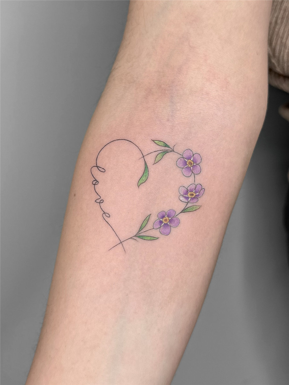 Flower Tattoos