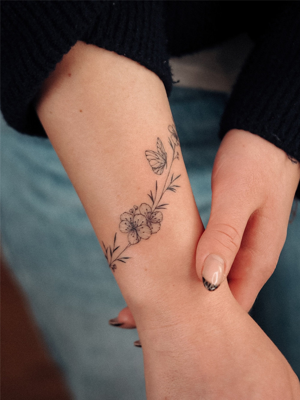 Flower Tattoos