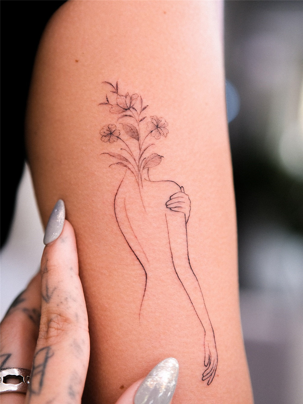 Flower Tattoos