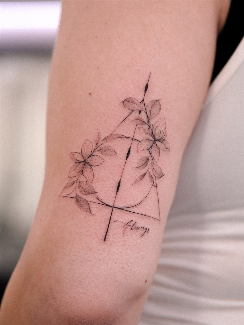Flower Tattoos