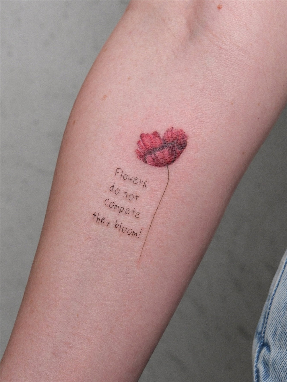 Flower Tattoos