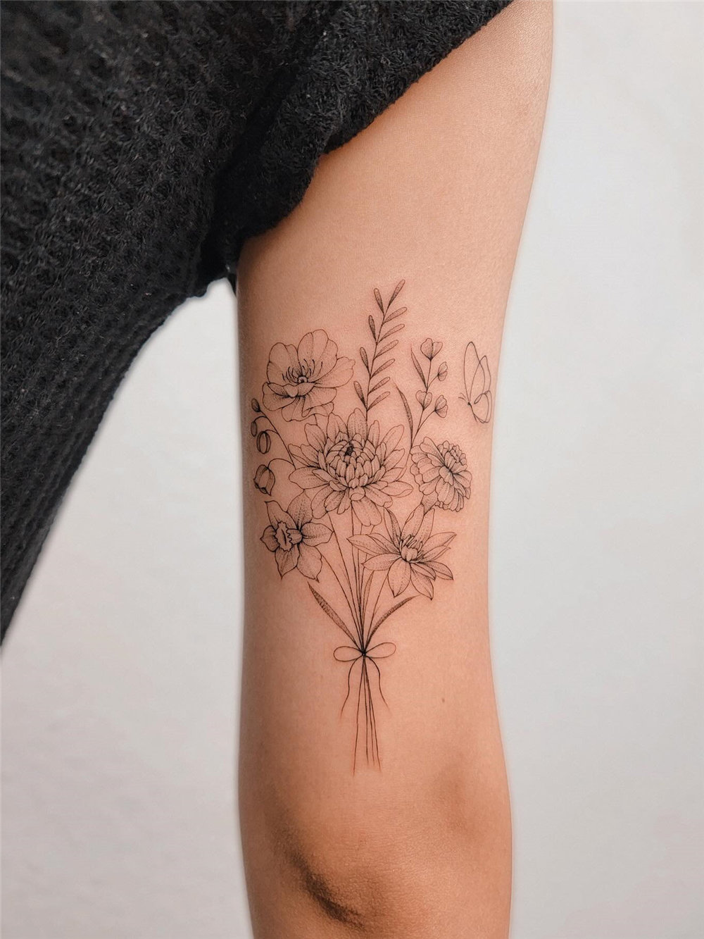 Flower Tattoos